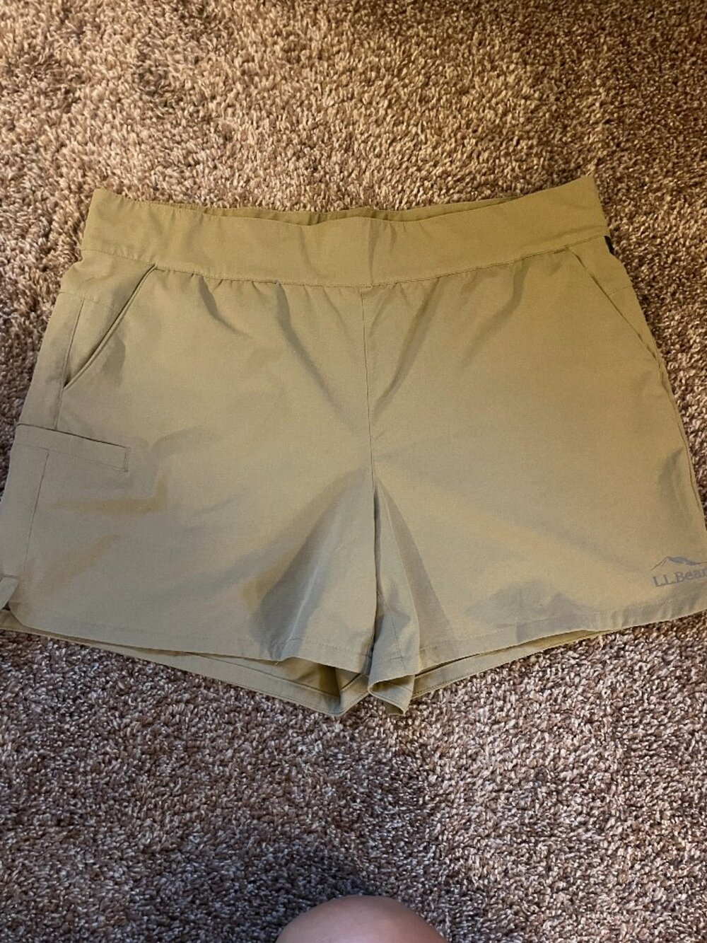 L.L.Bean Women's Tropicwear Comfort Shorts - Khaki